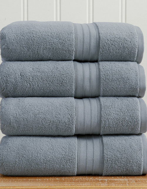Load image into Gallery viewer, 100% Cotton Premium Bath Towel Set - Chiara Collection
