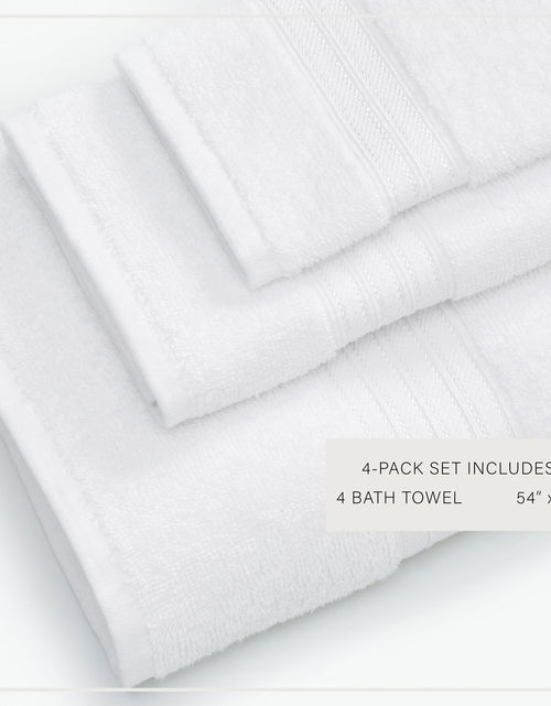 Load image into Gallery viewer, Cotton Terry Bath Towel Set - Cooper Collection
