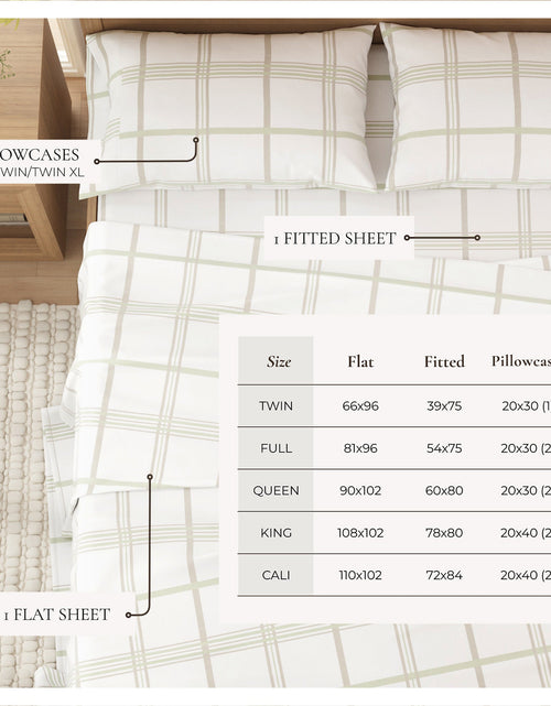 Load image into Gallery viewer, Turkish Cotton Flannel Sheet - Belle Collection
