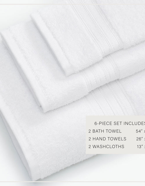Load image into Gallery viewer, Cotton Terry Bath Towel Set - Cooper Collection
