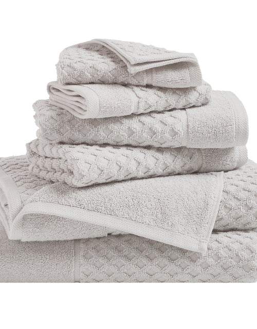 Load image into Gallery viewer, Cotton Diamond Waffle Weave Bath Towel Set - Grayson Collection
