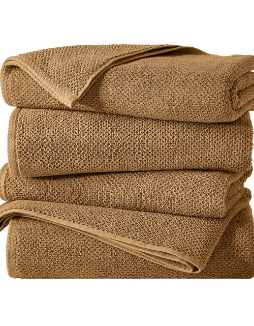 Load image into Gallery viewer, Cotton Textured Bath Towel Set - Acacia Collection
