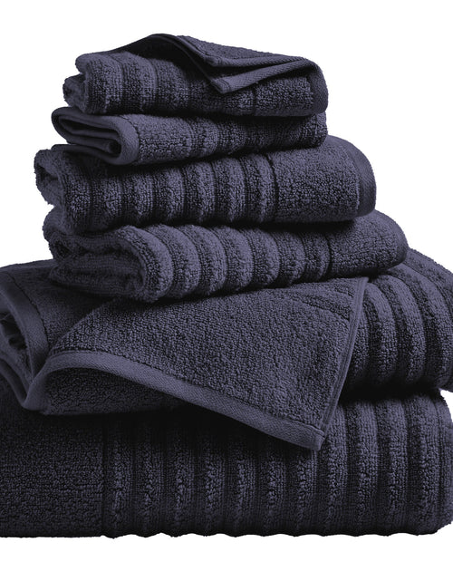 Load image into Gallery viewer, Luxury Combed Cotton Bath Towel Set - Karina Collection
