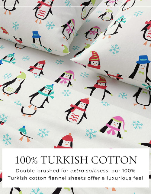 Load image into Gallery viewer, Turkish Cotton Flannel Sheet - Stratton Collection
