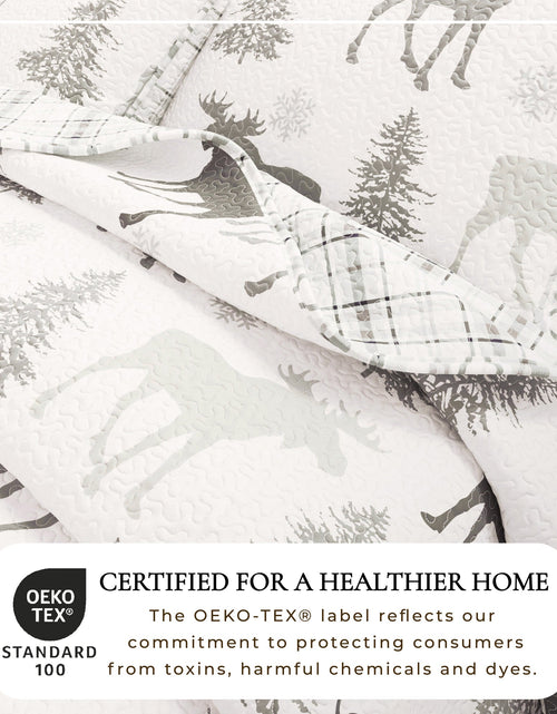Load image into Gallery viewer, Lodge Quilt - Wilderness Collection
