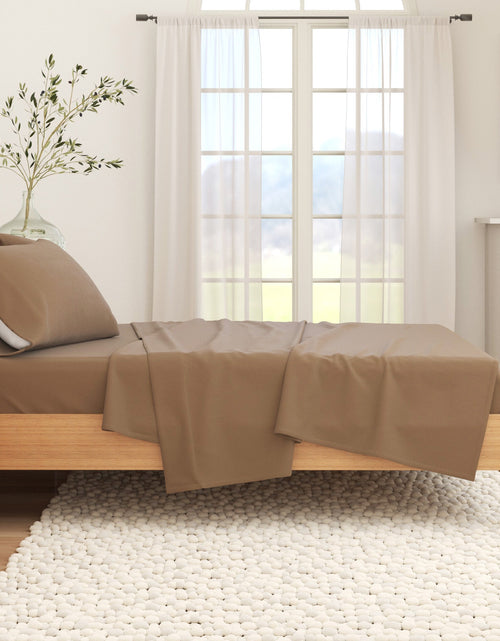 Load image into Gallery viewer, Cotton Solid Flannel Sheet - Nordic Collection
