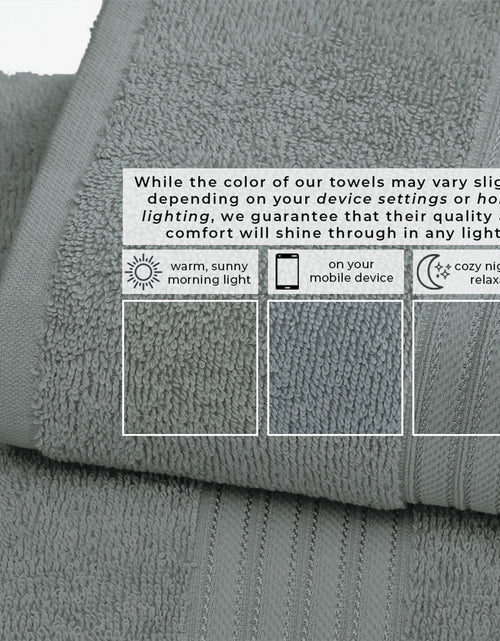 Load image into Gallery viewer, Cotton Terry Bath Towel Set - Cooper Collection
