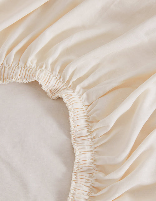 Load image into Gallery viewer, TENCEL™ Lyocell &amp; Linen Blend Sheet Set - Magdalena Collection
