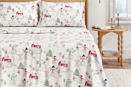 Turkish Cotton Flannel Sheet - Stratton Collection