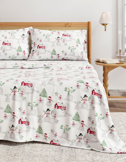 Load image into Gallery viewer, Turkish Cotton Flannel Sheet - Stratton Collection
