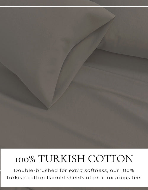 Load image into Gallery viewer, Cotton Solid Flannel Sheet - Nordic Collection
