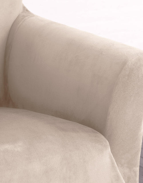 Load image into Gallery viewer, Velvet Stretch Slipcover - Gale Collection
