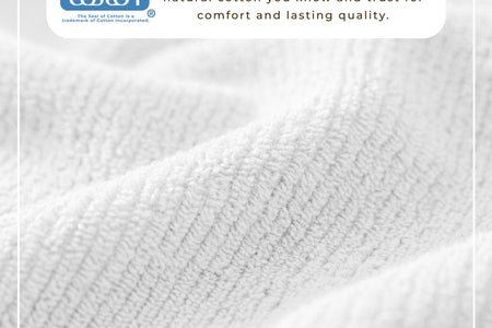 Turkish Cotton Ribbed 6-Piece Bath Towel Set - Georgiana Collection