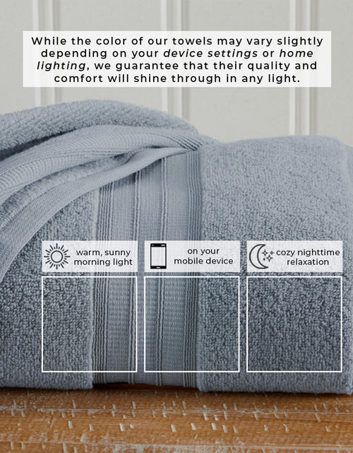 Load image into Gallery viewer, 100% Cotton Premium Bath Towel Set - Chiara Collection

