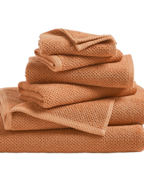 Load image into Gallery viewer, Cotton Textured Bath Towel Set - Acacia Collection
