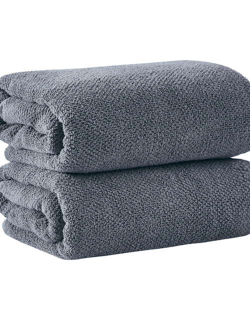 Load image into Gallery viewer, Cotton Textured Bath Towel Set - Acacia Collection
