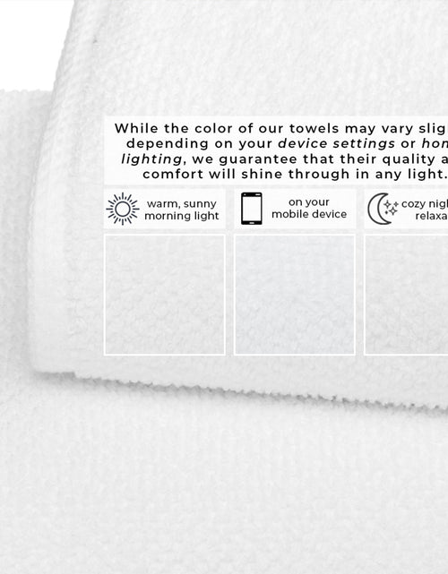 Load image into Gallery viewer, Cotton Textured Bath Towel Set - Acacia Collection
