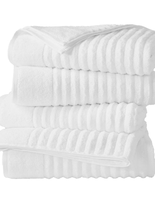 Load image into Gallery viewer, Luxury Combed Cotton Bath Towel Set - Karina Collection
