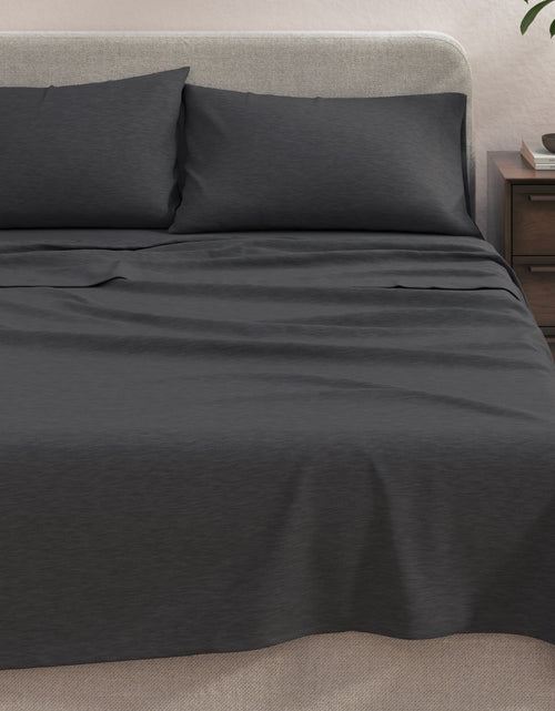 Load image into Gallery viewer, 100% Organic Cotton Jersey Knit Sheets

