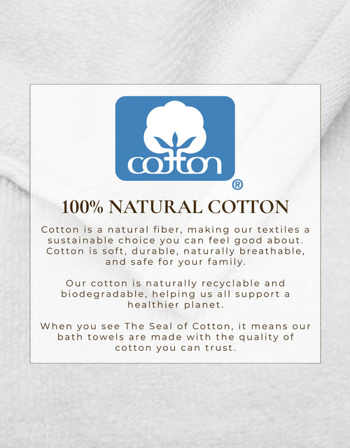 Load image into Gallery viewer, Cotton Border-Stitched 6-Piece Towel Set - Valery Collection
