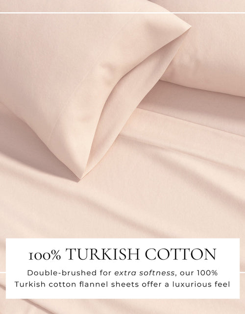 Load image into Gallery viewer, Cotton Solid Flannel Sheet - Nordic Collection
