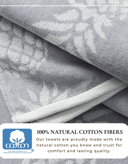 Load image into Gallery viewer, Cotton Velour Beach Towel - Maui Collection
