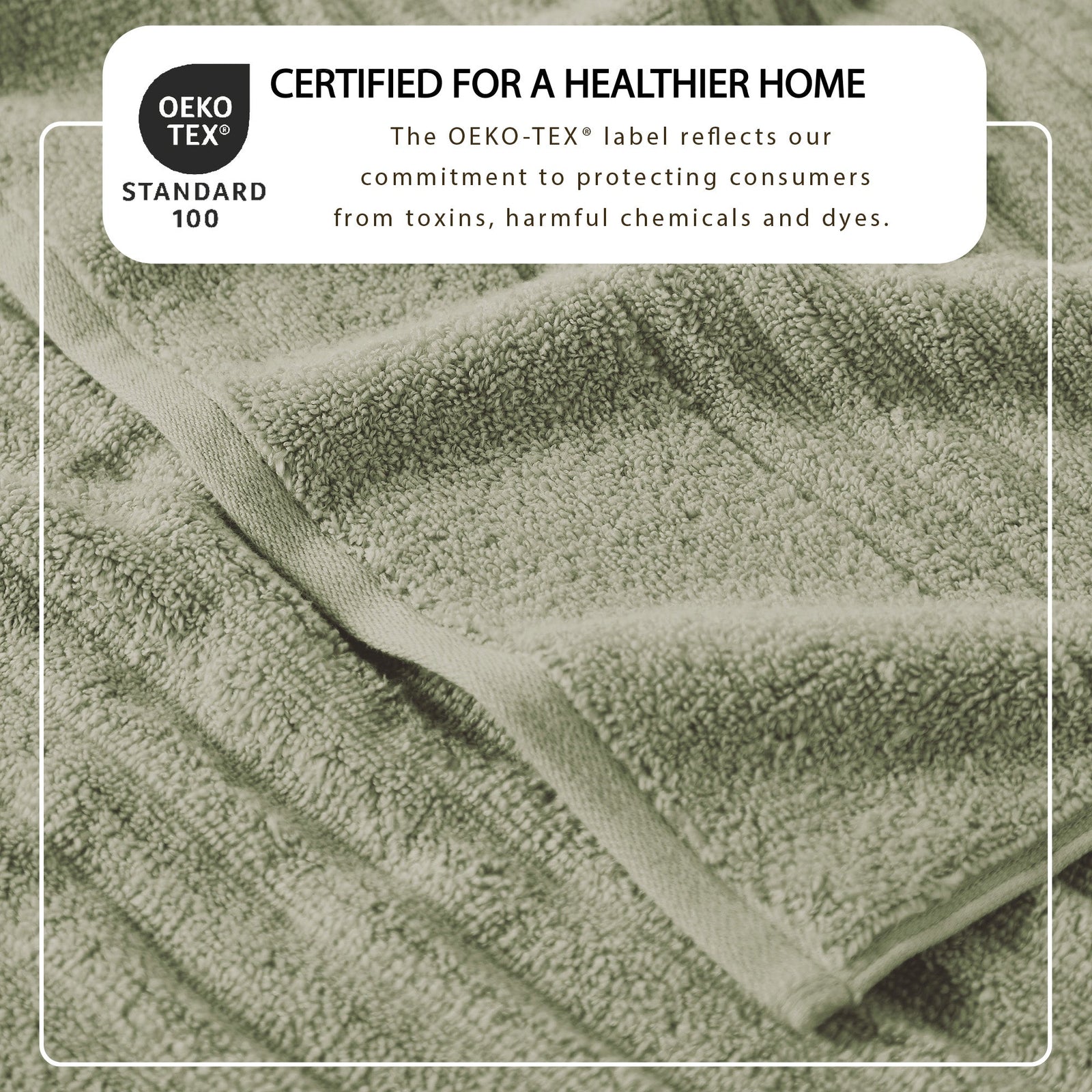 Luxury Combed Cotton Bath Towel Set - Karina Collection