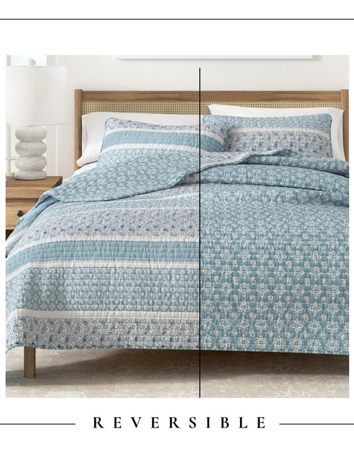 Load image into Gallery viewer, Stripe Quilt - Kadi Collection
