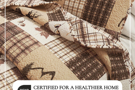 Redwood Lodge Quilt Set