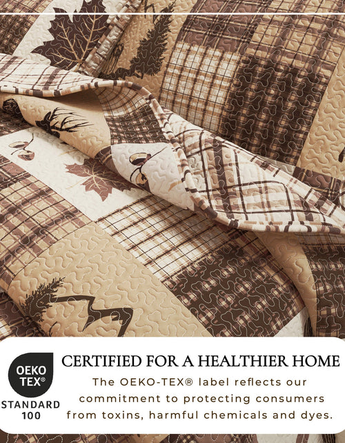 Load image into Gallery viewer, Redwood Lodge Quilt Set
