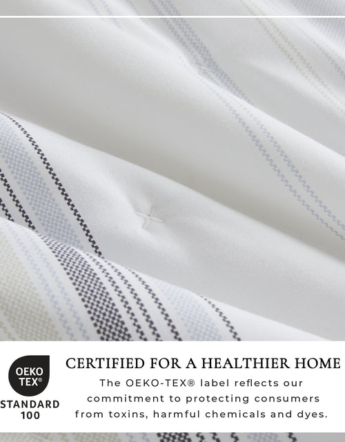 Load image into Gallery viewer, Dot Stitched Quilt Set - Dot-Hemmed Collection
