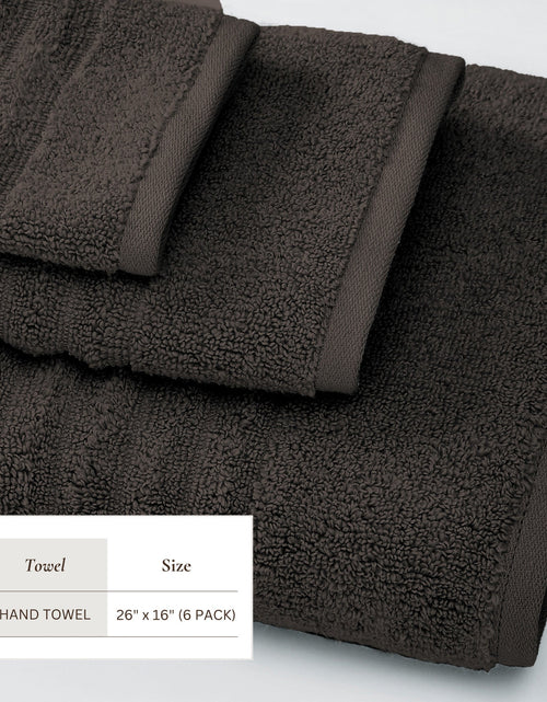 Load image into Gallery viewer, Luxury Combed Cotton Bath Towel Set - Karina Collection
