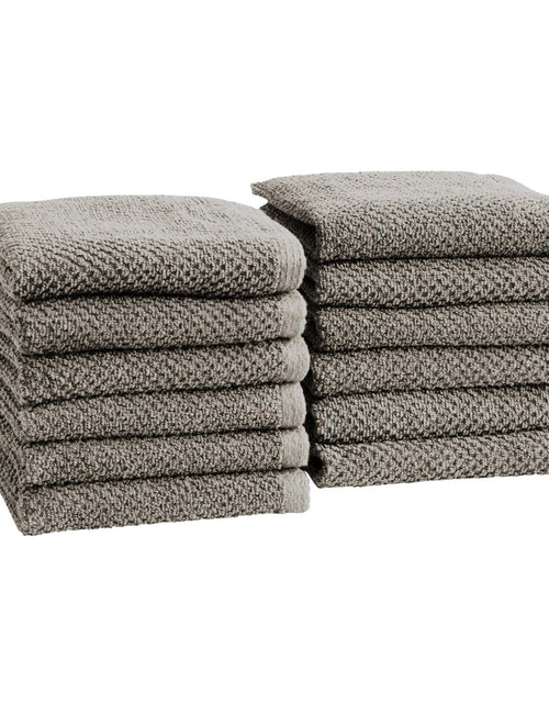 Load image into Gallery viewer, Cotton Textured Bath Towel Set - Acacia Collection
