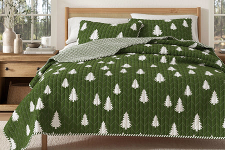 Lodge Printed Quilt - Arrowhead