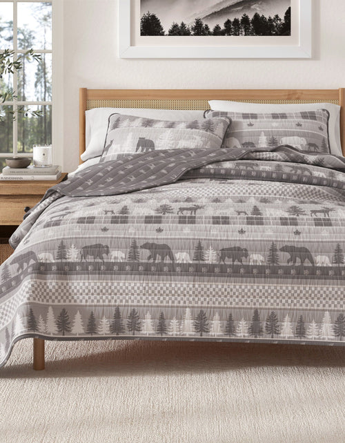 Load image into Gallery viewer, Rustic Landscape Quilt Set - Matthew Collection
