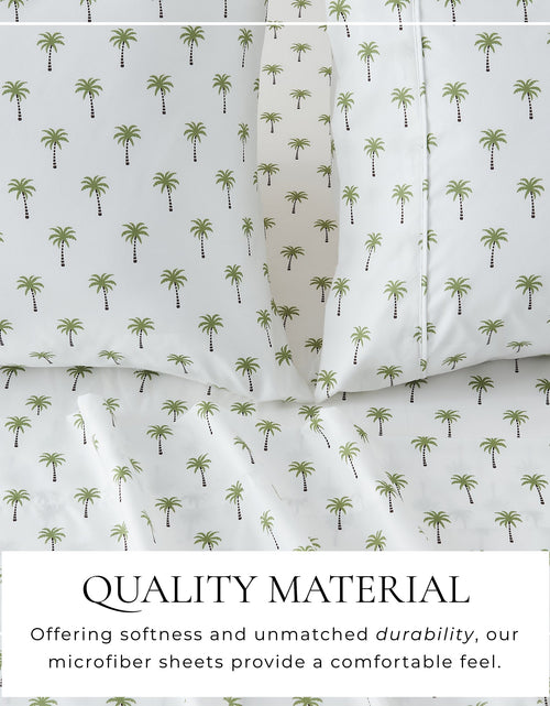 Load image into Gallery viewer, Coastal Printed Sheet Set - Newport Collection
