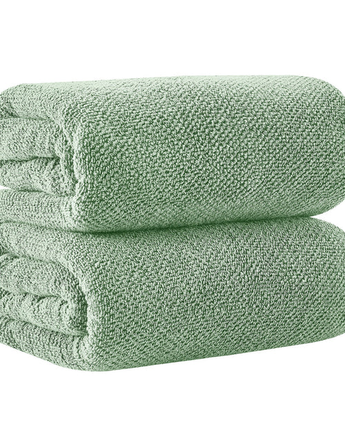 Load image into Gallery viewer, Cotton Textured Bath Towel Set - Acacia Collection
