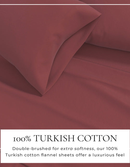Load image into Gallery viewer, Cotton Solid Flannel Sheet - Nordic Collection
