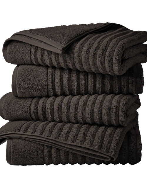 Load image into Gallery viewer, Luxury Combed Cotton Bath Towel Set - Karina Collection
