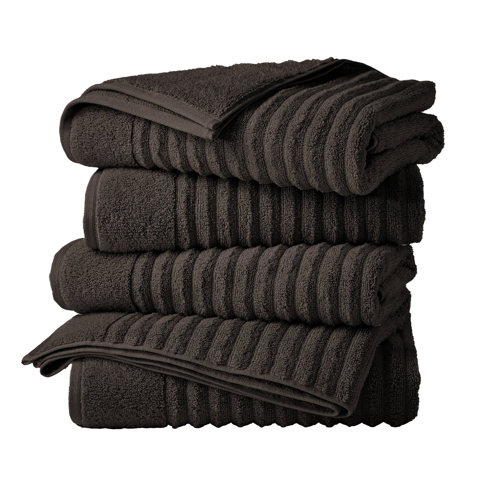 Luxury Combed Cotton Bath Towel Set - Karina Collection