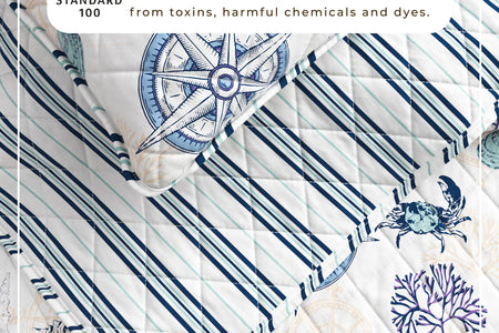 Azure Collection Coastal Quilt Set