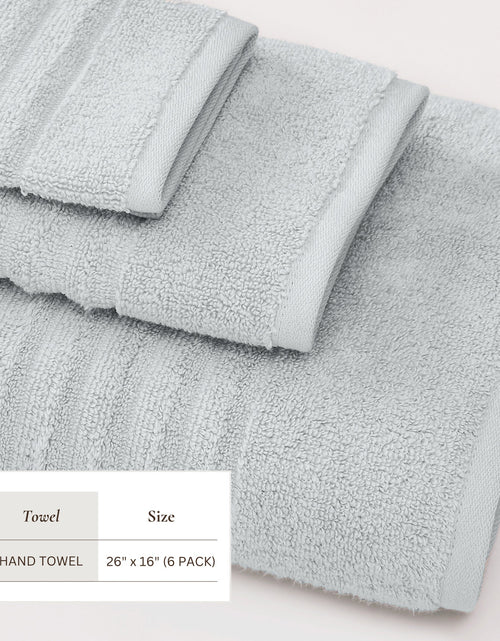 Load image into Gallery viewer, Luxury Combed Cotton Bath Towel Set - Karina Collection
