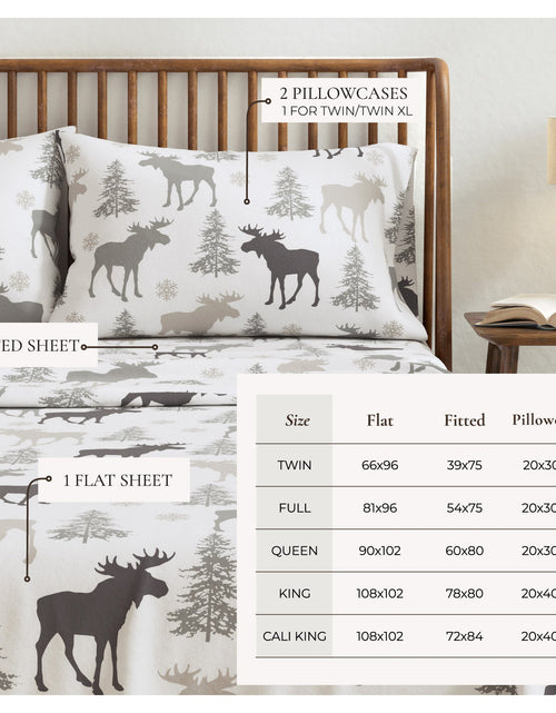 Load image into Gallery viewer, Turkish Cotton Flannel Sheet - Stratton Collection
