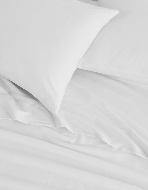 Load image into Gallery viewer, TENCEL™ Lyocell &amp; Linen Blend Sheet Set - Magdalena Collection
