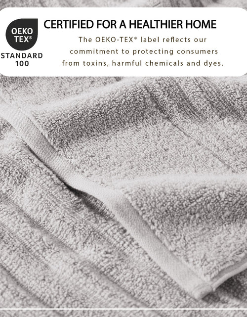 Load image into Gallery viewer, Luxury Combed Cotton Bath Towel Set - Karina Collection
