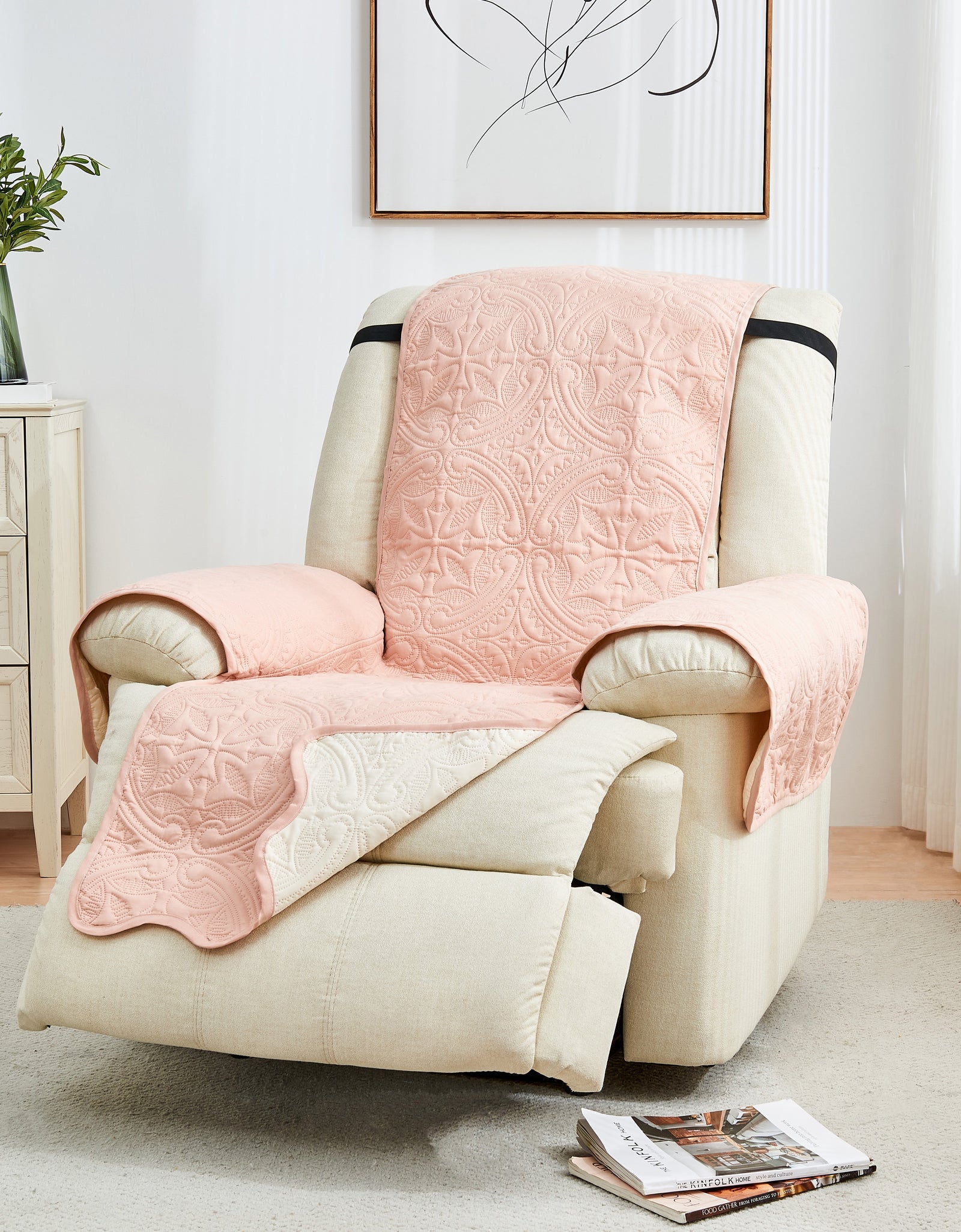 Medallion Solid Furniture Protector - Elenor Collection