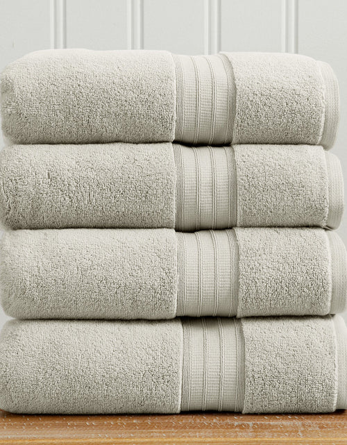 Load image into Gallery viewer, 100% Cotton Premium Bath Towel Set - Chiara Collection
