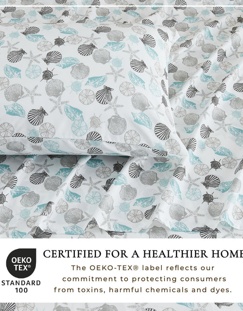 Load image into Gallery viewer, Coastal Printed Sheet Set - Newport Collection
