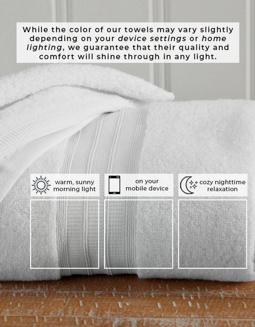 Load image into Gallery viewer, 100% Cotton Premium Bath Towel Set - Chiara Collection

