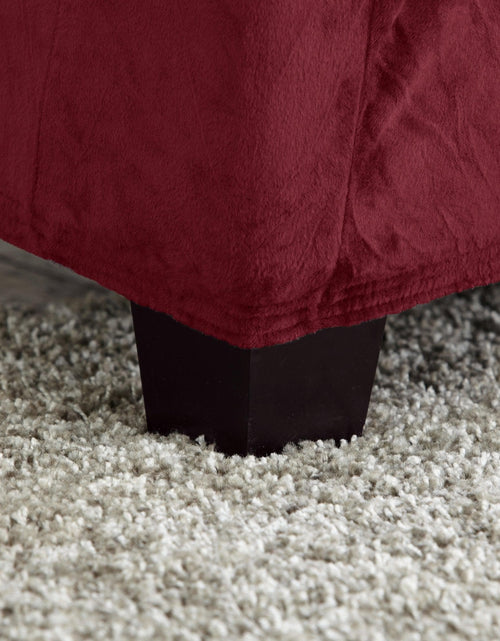 Load image into Gallery viewer, Velvet Stretch Slipcover - Gale Collection
